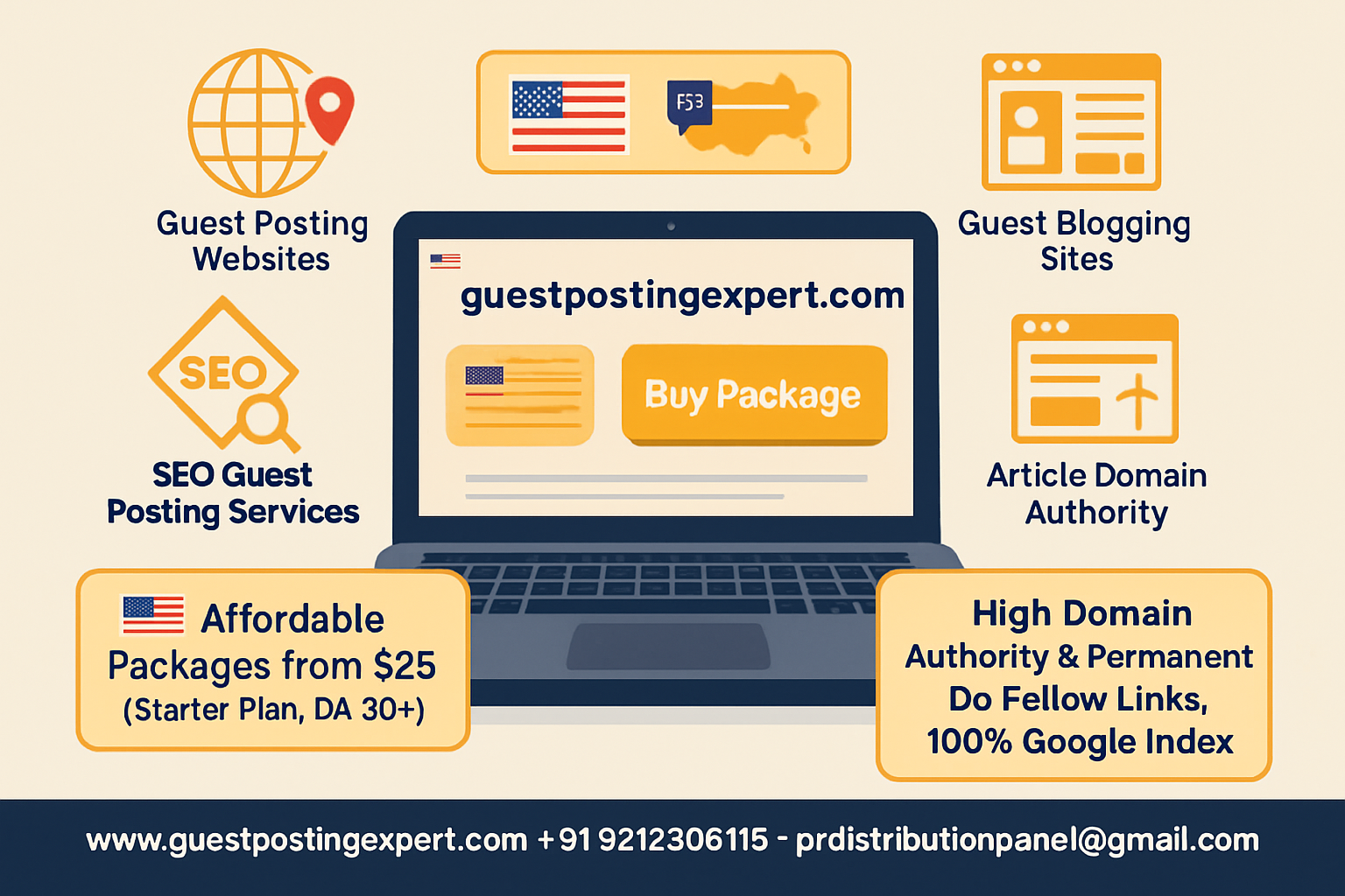 Guest posting service with quality content